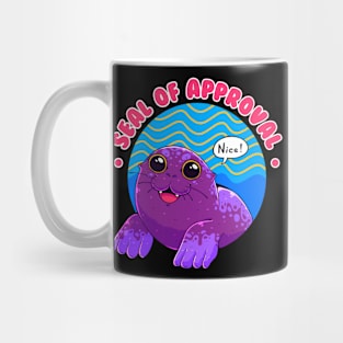 SEAL OF APPROVAL Mug